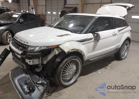 2013 Land Rover Range Rover Evoque Pure Plus z USA, uszkodzony, nr VIN SALVP1BG9DH819381